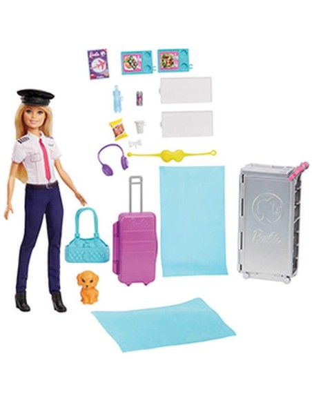 Plane of dreams barbie MATGJB33 Mattel | Futurartshop.com