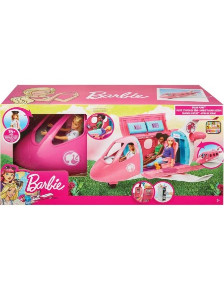 Aereo dei sogni di barbie MATGJB33 Mattel | Futurartshop.com