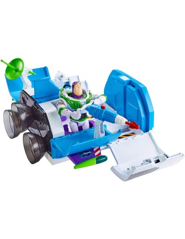 Toy Story 4 - Mega spaceship Buzz Lightyear 4 in 1 MATGJB37 Mattel | Futurartshop.com
