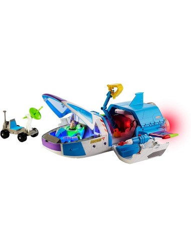 Toy Story 4 - Mega spaceship Buzz Lightyear 4 in 1 MATGJB37 Mattel | Futurartshop.com