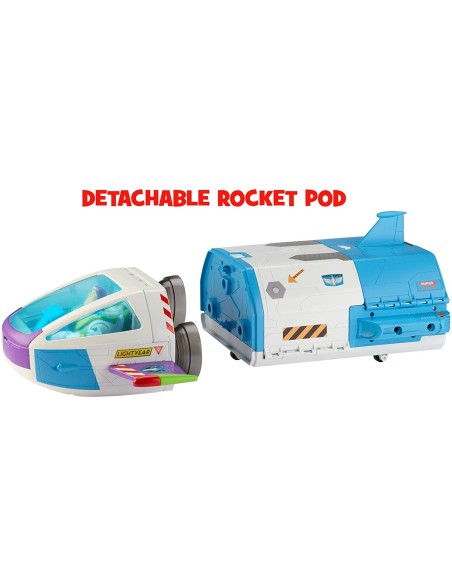 Toy Story 4 - Mega astronave di Buzz Lightyear 4 in 1 MATGJB37 Mattel | Futurartshop.com