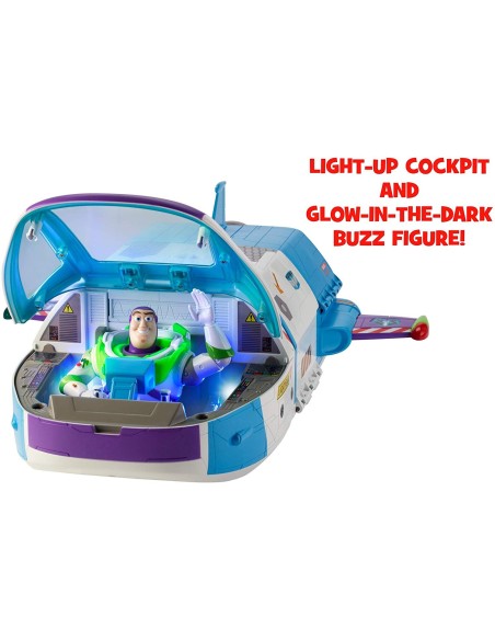 Toy Story 4 - Mega astronave di Buzz Lightyear 4 in 1 MATGJB37 Mattel | Futurartshop.com