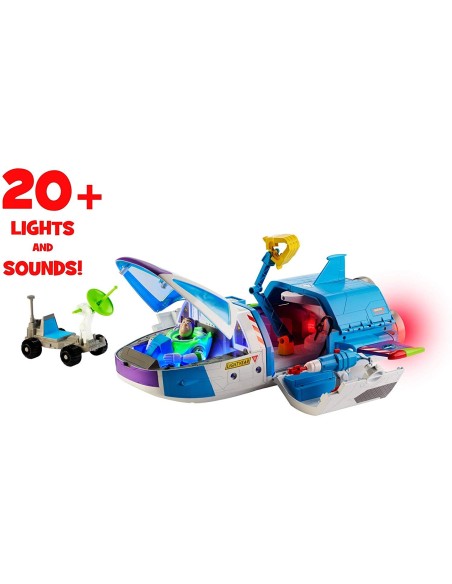 Toy Story 4 - Mega spaceship Buzz Lightyear 4 in 1 MATGJB37 Mattel | Futurartshop.com