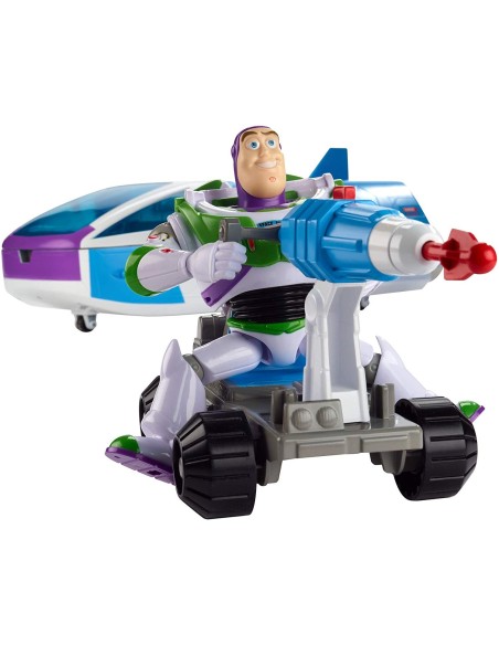 Toy Story 4 - Mega astronave di Buzz Lightyear 4 in 1 MATGJB37 Mattel | Futurartshop.com