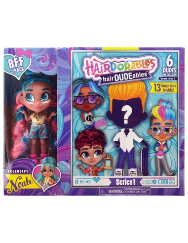 Hairdorables HairDUDEables Surprise - Noah GIOHAA06000/3 Giochi Preziosi | Futurartshop.com