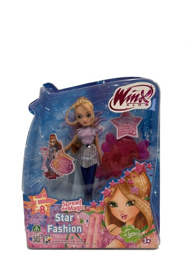 Winx doll fashion Star - Flora GIOWNX57000/2 Giochi Preziosi | Futurartshop.com