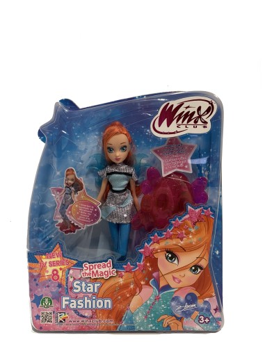 Winx Bambola Star fashion - Bloom GIOWNX57000/1 Giochi Preziosi | Futurartshop.com
