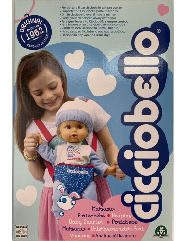 Cicciobello baby Carrier port bébè GIOCCB5300 Giochi Preziosi | Futurartshop.com