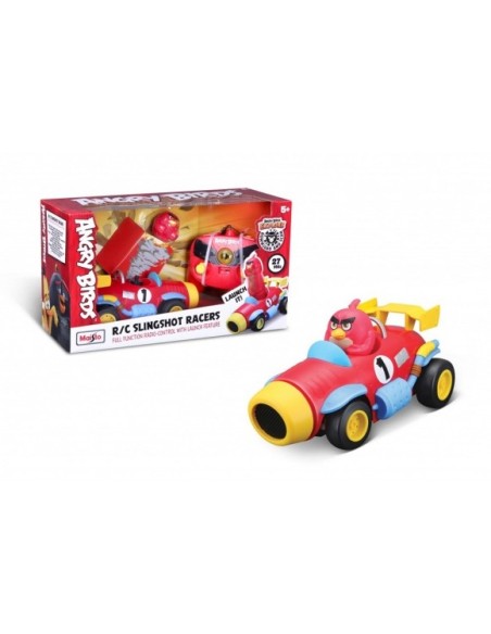 Angry Birds car radio controlled Slingshot racers GOL82501 Goliath | Futurartshop.com