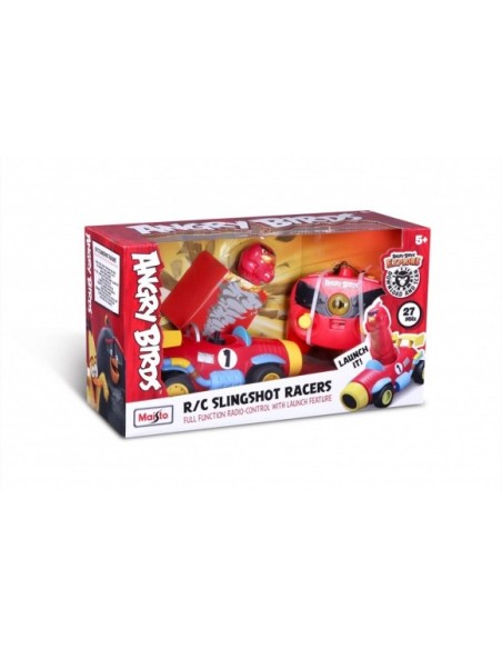 Angry Birds car radio controlled Slingshot racers GOL82501 Goliath | Futurartshop.com