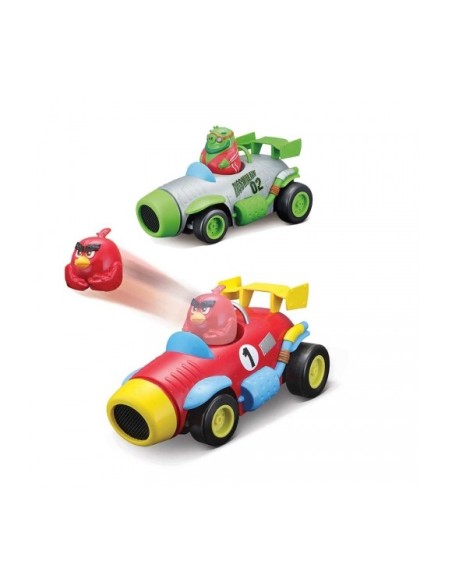 Angry Birds car radio controlled Slingshot racers GOL82501 Goliath | Futurartshop.com