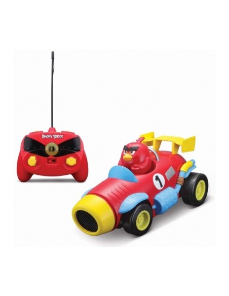 Angry Birds car radio controlled Slingshot racers GOL82501 Goliath | Futurartshop.com