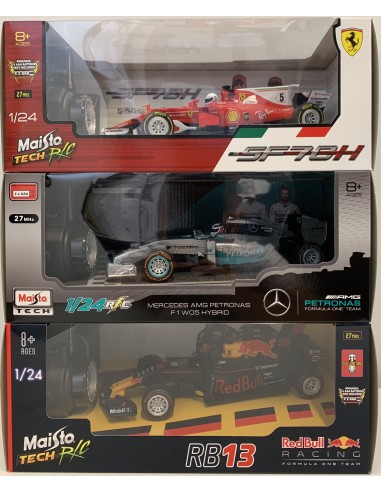 Car F1 radio controlled scale 1:24 GOL81154 Goliath | Futurartshop.com