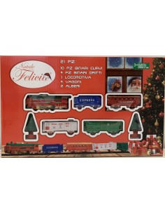 Train Christmas DEL0007241 Lima | Futurartshop.com