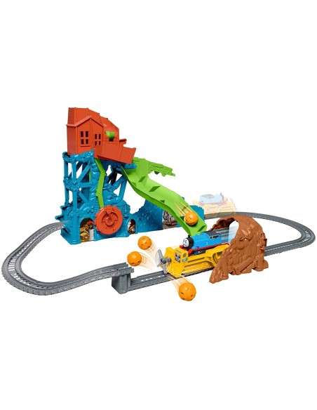 Thomas - Track the collapse of the mine MATGDV43 Mattel | Futurartshop.com