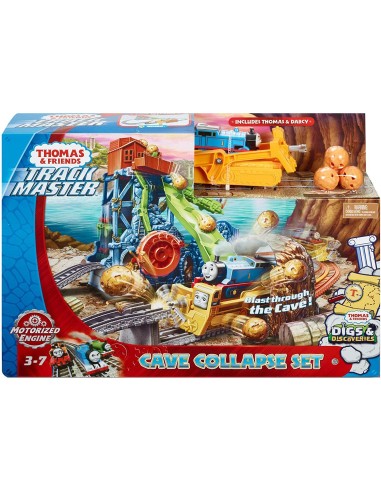 Thomas - Pista crollo della miniera MATGDV43 Mattel | Futurartshop.com