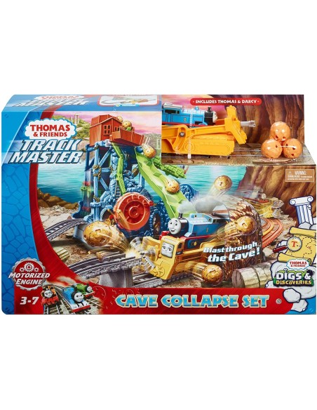 Thomas - Track the collapse of the mine MATGDV43 Mattel | Futurartshop.com