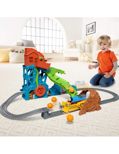 Thomas - Pista crollo della miniera MATGDV43 Mattel | Futurartshop.com