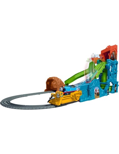 Thomas - Pista crollo della miniera MATGDV43 Mattel | Futurartshop.com