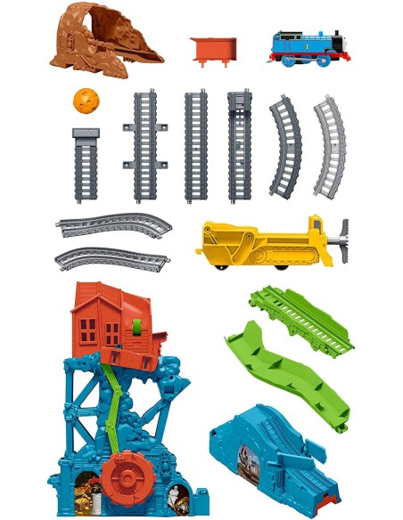 Thomas - Pista crollo della miniera MATGDV43 Mattel | Futurartshop.com