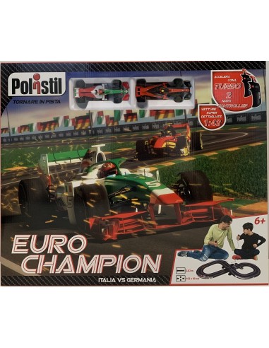 Polistil Pista Euro Champion GOL96122 Goliath | Futurartshop.com