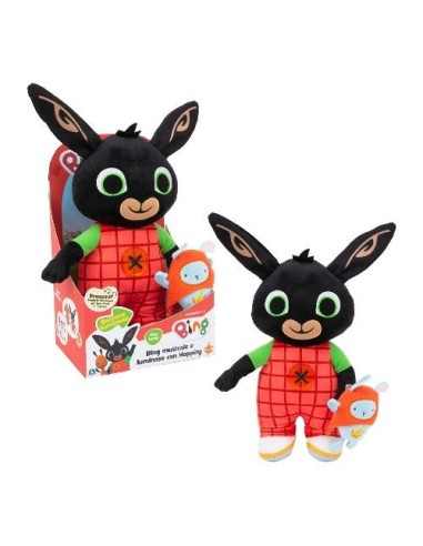 Bing plush talking musical 38 cm GIOBNG04000 Giochi Preziosi | Futurartshop.com
