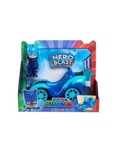 PJ Masks - Veicolo Hero Blast - GattoBoy GIOPJMA1000/2 Giochi Preziosi | Futurartshop.com