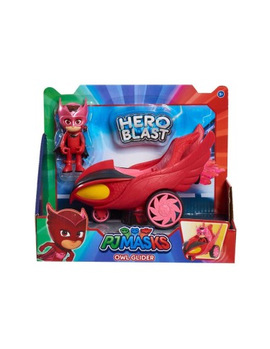 PJ Masks - Veicolo Hero Blast - Gufetta GIOPJMA1000/3 Giochi Preziosi | Futurartshop.com