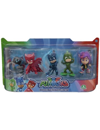Pj Masks - Confezione con 5 personaggi collezionabili GIOPJM94000 Giochi Preziosi | Futurartshop.com