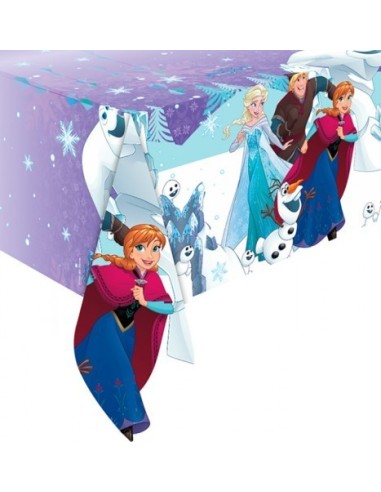 Frozen - Tovaglia Snowflakes INT5PR87900 New Bama Party | Futurartshop.com