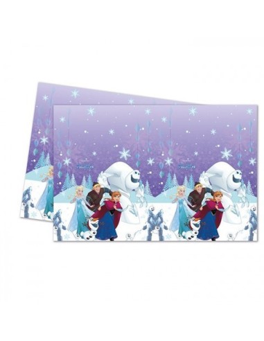 Frozen - Tovaglia Snowflakes INT5PR87900 New Bama Party | Futurartshop.com