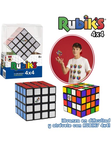 Cubo di Rubik 4x4 GOL72109.506 Goliath | Futurartshop.com