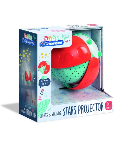 Proiettore Coccinella con luci e suoni CLE17265 Clementoni | Futurartshop.com