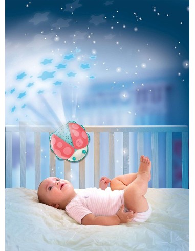 Proiettore Coccinella con luci e suoni CLE17265 Clementoni | Futurartshop.com