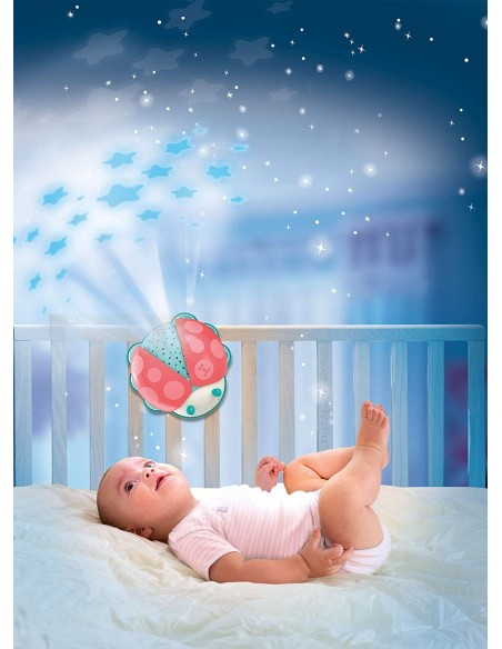 Proiettore Coccinella con luci e suoni CLE17265 Clementoni | Futurartshop.com