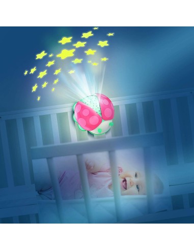 Proiettore Coccinella con luci e suoni CLE17265 Clementoni | Futurartshop.com