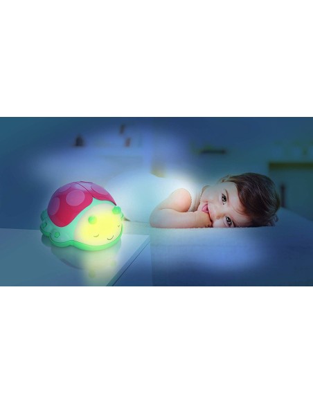 Proiettore Coccinella con luci e suoni CLE17265 Clementoni | Futurartshop.com