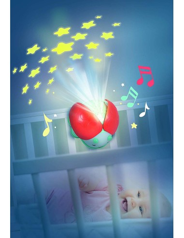 Proiettore Coccinella con luci e suoni CLE17265 Clementoni | Futurartshop.com