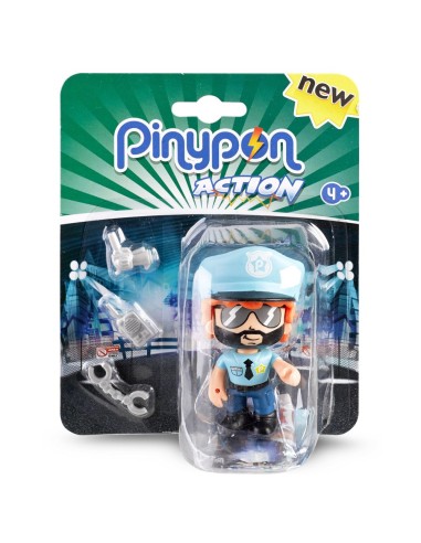 PinyPon Action - Blister Personaggi GIOPNC00000 Giochi Preziosi | Futurartshop.com