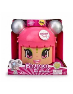 PinyPon - Contenitore Mix is Max Neon Party 700015210 Famosa-Futurartshop.com