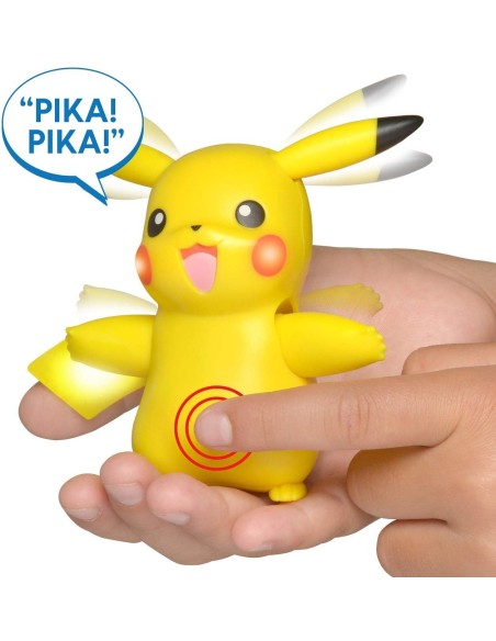 Pokémon - Pikachu interactive GioPKE18000 Giochi Preziosi | Futurartshop.com