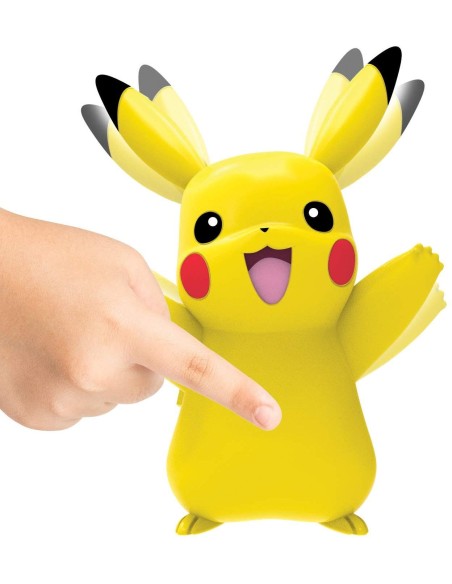 Pokémon - Pikachu interattivo GioPKE18000 Giochi Preziosi | Futurartshop.com