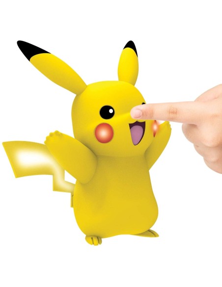 Pokémon - Pikachu interattivo GioPKE18000 Giochi Preziosi | Futurartshop.com