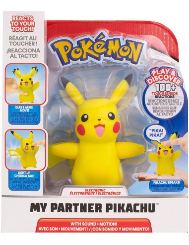 Pokémon - Pikachu interactive GioPKE18000 Giochi Preziosi | Futurartshop.com