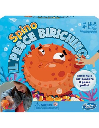 Game Sapino fish fluffy HASE32551030 Hasbro | Futurartshop.com
