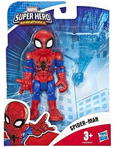 Playskool Marvel Super Hero Adventures SpiderMan HASE6224EU40/E6260 Hasbro | Futurartshop.com