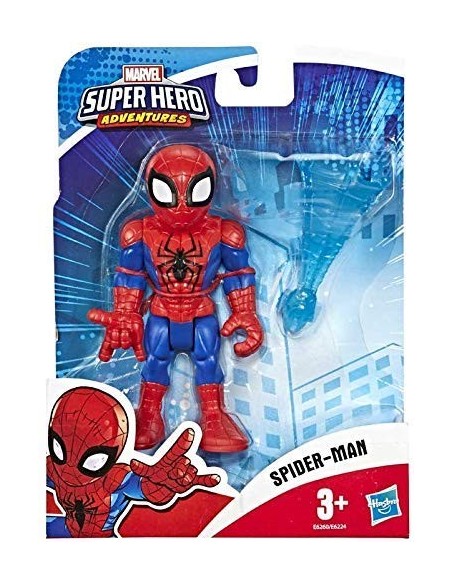 Playskool Marvel Super Hero Adventures SpiderMan HASE6224EU40/E6260 Hasbro | Futurartshop.com