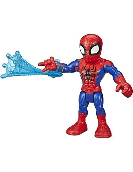 Playskool Marvel Super Hero Adventures SpiderMan HASE6224EU40/E6260 Hasbro | Futurartshop.com