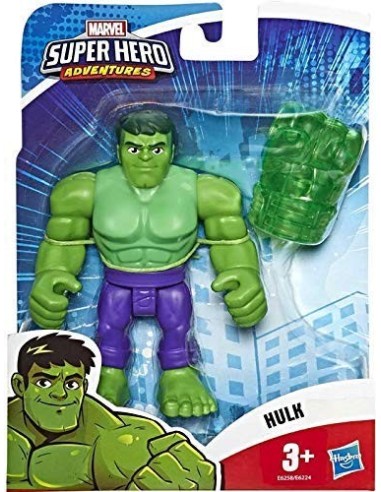Playskool Marvel Super hero adventures Hulk HASE6224EU40/E6258 Hasbro | Futurartshop.com