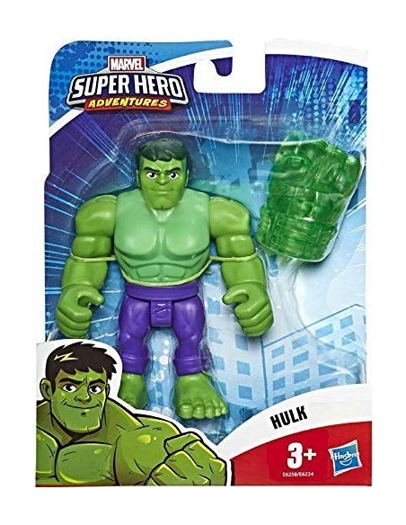 Playskool Marvel Super hero adventures Hulk HASE6224EU40/E6258 Hasbro | Futurartshop.com